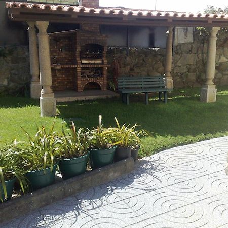 Room Villa Ribeiro Pilgrims Way To Santiago Bike A Garage For Marinhas 埃斯波森迪 外观 照片