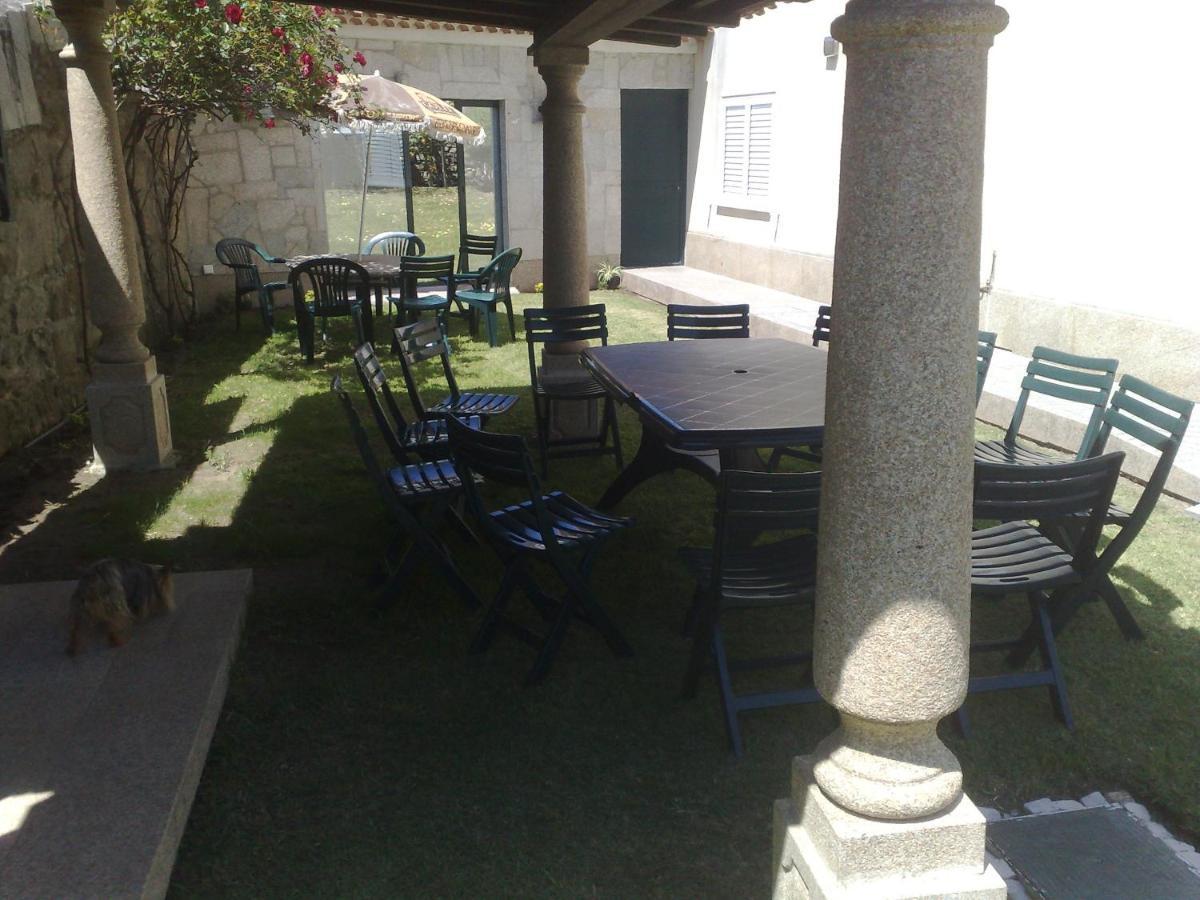 Room Villa Ribeiro Pilgrims Way To Santiago Bike A Garage For Marinhas 埃斯波森迪 外观 照片