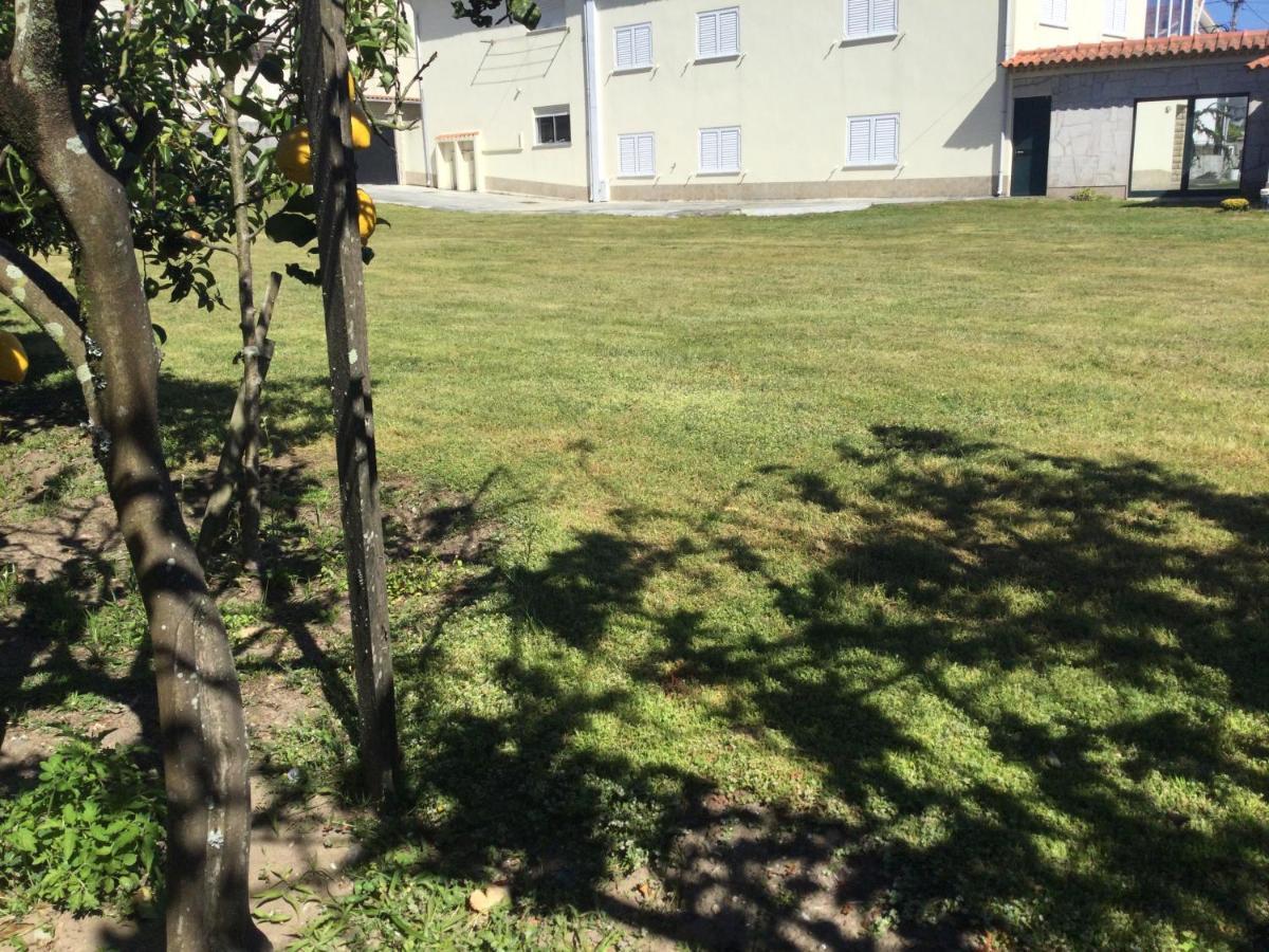 Room Villa Ribeiro Pilgrims Way To Santiago Bike A Garage For Marinhas 埃斯波森迪 外观 照片
