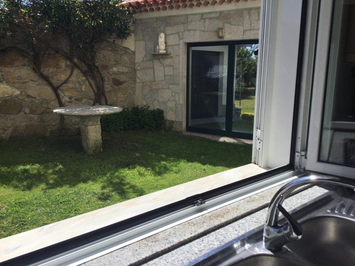 Room Villa Ribeiro Pilgrims Way To Santiago Bike A Garage For Marinhas 埃斯波森迪 外观 照片