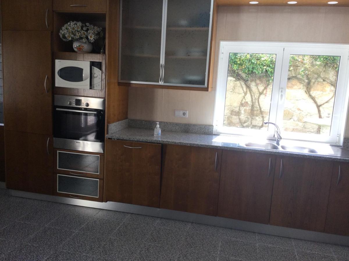 Room Villa Ribeiro Pilgrims Way To Santiago Bike A Garage For Marinhas 埃斯波森迪 外观 照片