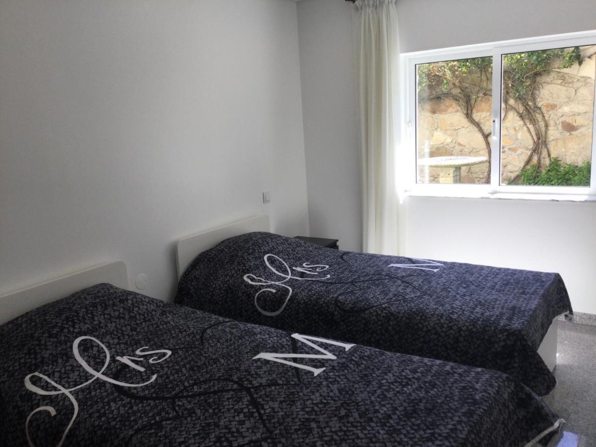Room Villa Ribeiro Pilgrims Way To Santiago Bike A Garage For Marinhas 埃斯波森迪 外观 照片