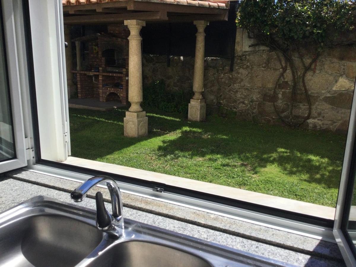 Room Villa Ribeiro Pilgrims Way To Santiago Bike A Garage For Marinhas 埃斯波森迪 外观 照片