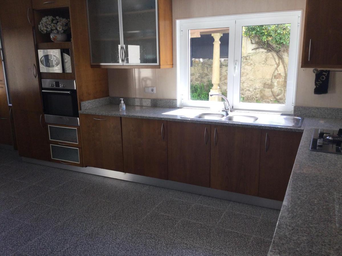 Room Villa Ribeiro Pilgrims Way To Santiago Bike A Garage For Marinhas 埃斯波森迪 外观 照片