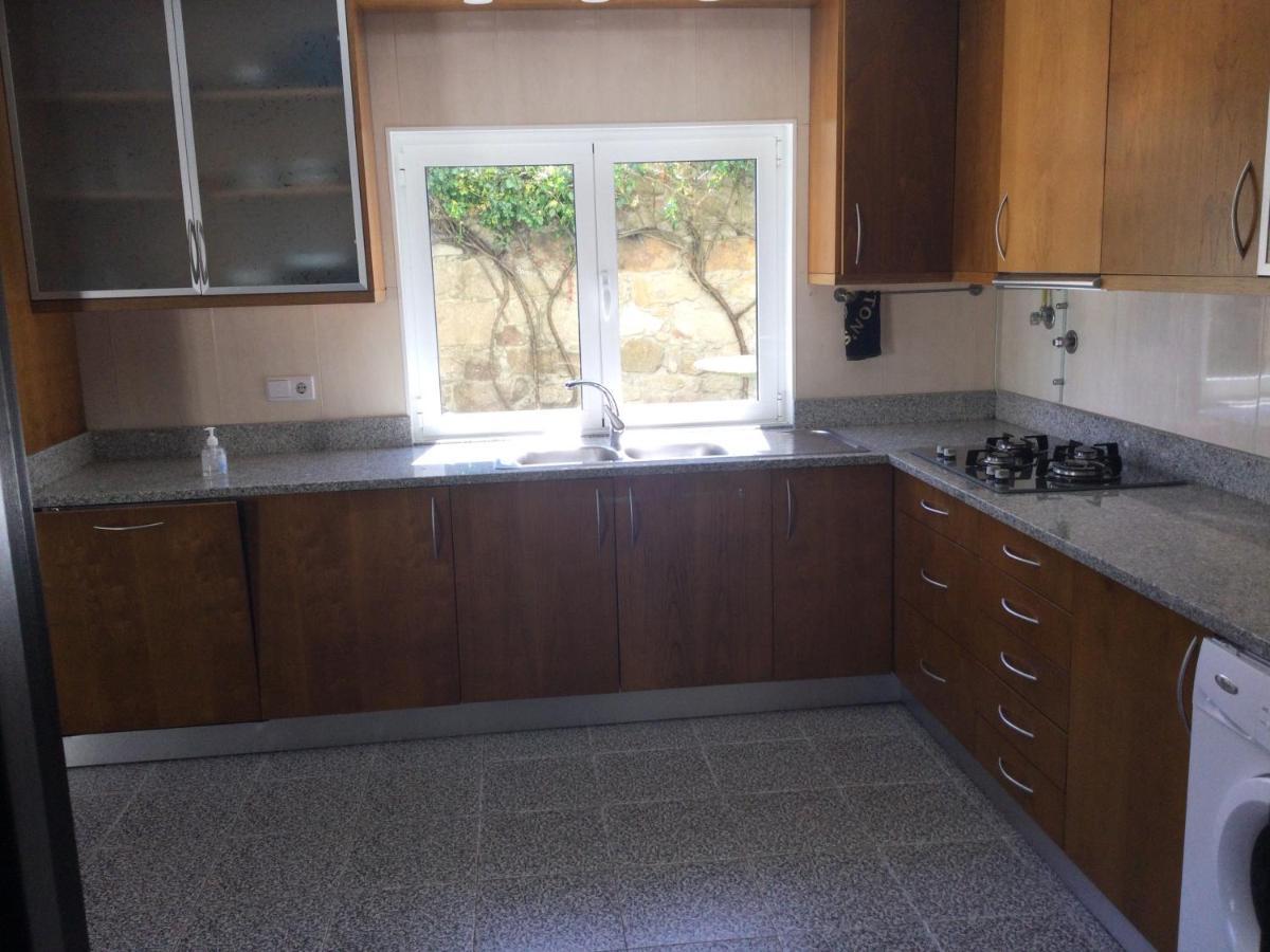 Room Villa Ribeiro Pilgrims Way To Santiago Bike A Garage For Marinhas 埃斯波森迪 外观 照片