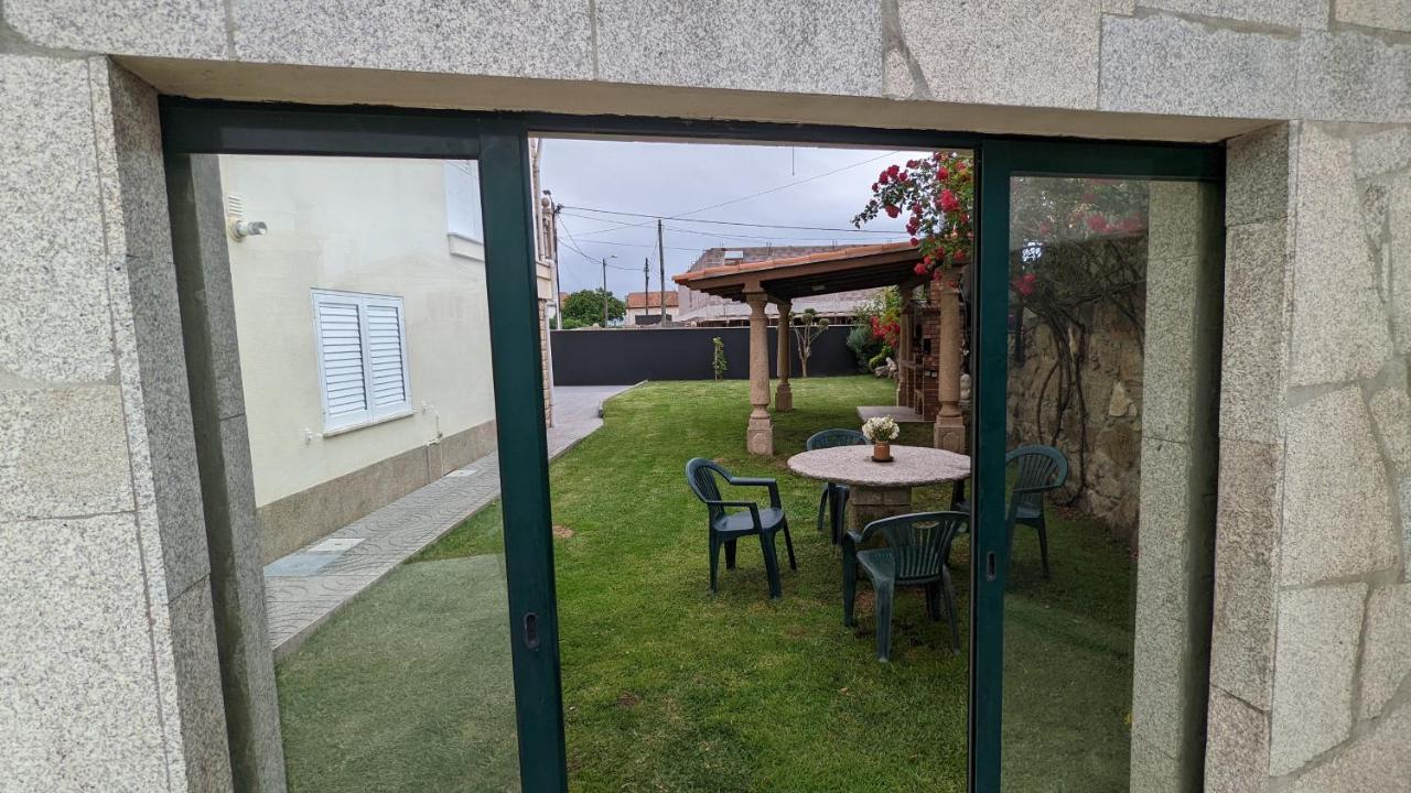 Room Villa Ribeiro Pilgrims Way To Santiago Bike A Garage For Marinhas 埃斯波森迪 外观 照片