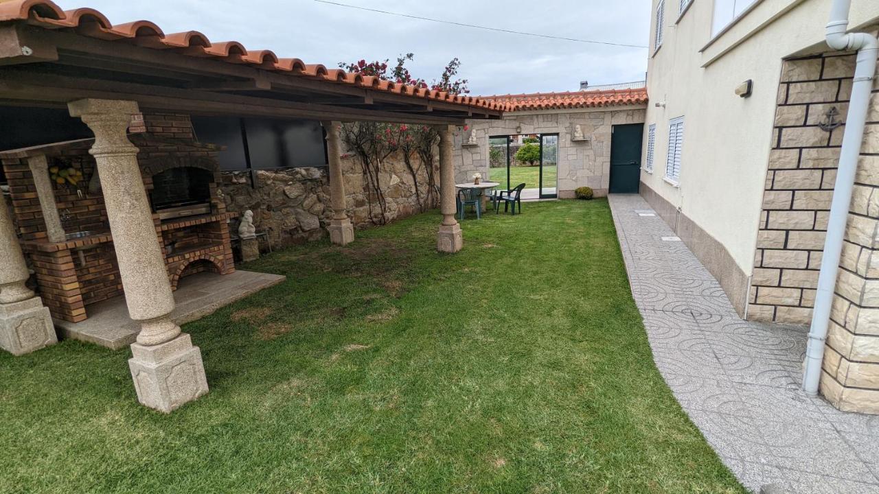 Room Villa Ribeiro Pilgrims Way To Santiago Bike A Garage For Marinhas 埃斯波森迪 外观 照片