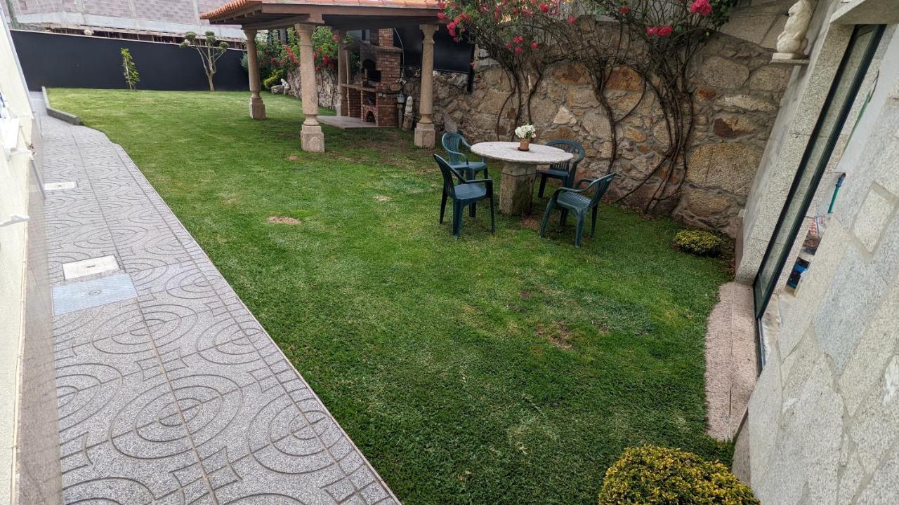 Room Villa Ribeiro Pilgrims Way To Santiago Bike A Garage For Marinhas 埃斯波森迪 外观 照片