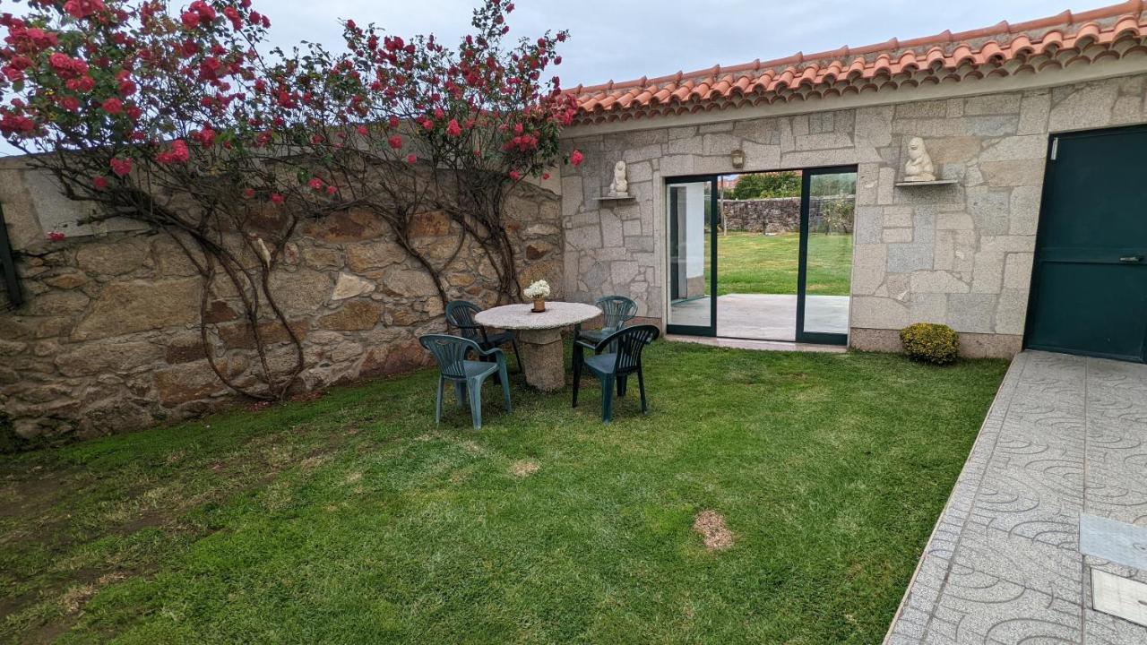 Room Villa Ribeiro Pilgrims Way To Santiago Bike A Garage For Marinhas 埃斯波森迪 外观 照片
