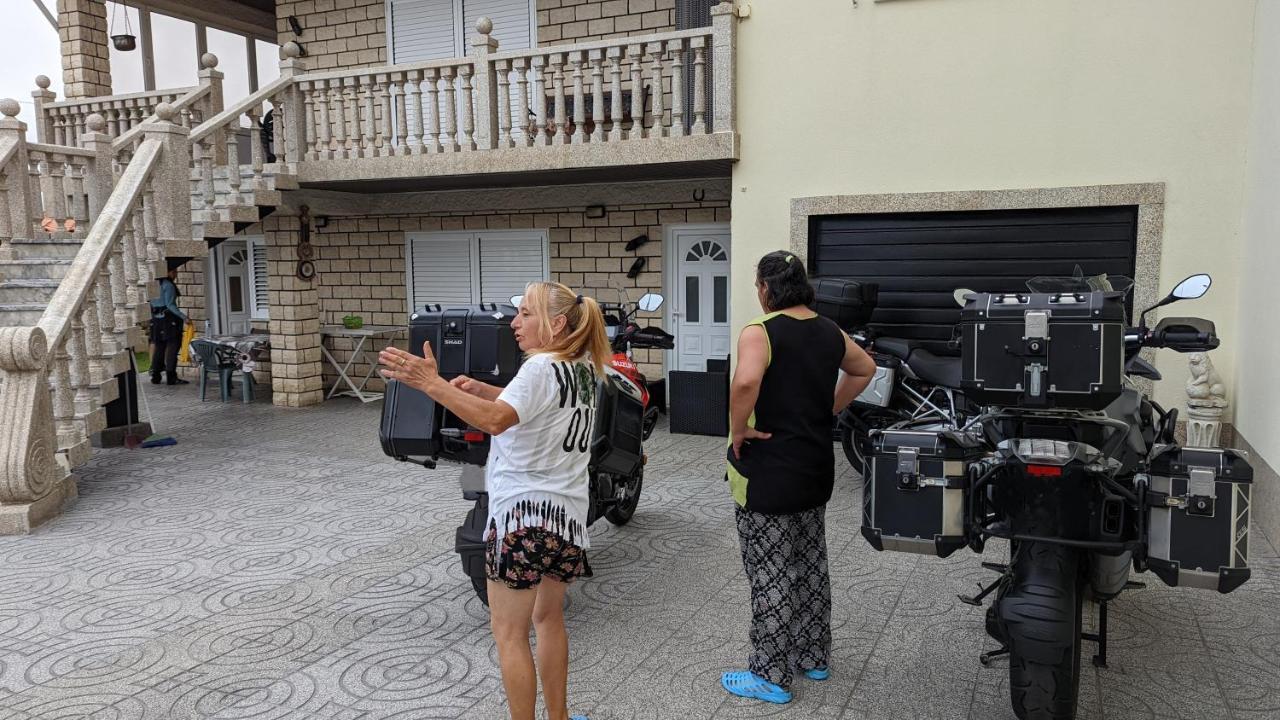 Room Villa Ribeiro Pilgrims Way To Santiago Bike A Garage For Marinhas 埃斯波森迪 外观 照片