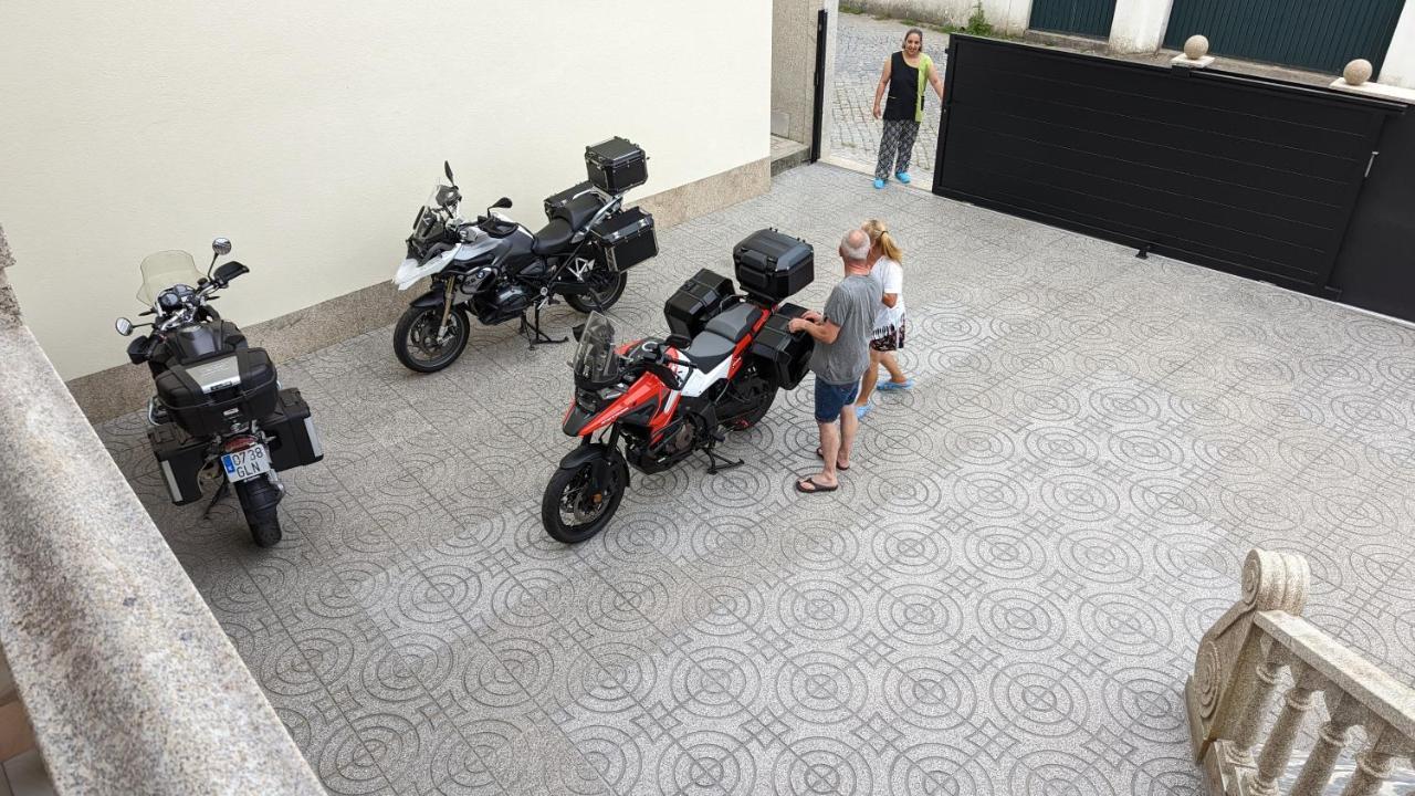 Room Villa Ribeiro Pilgrims Way To Santiago Bike A Garage For Marinhas 埃斯波森迪 外观 照片