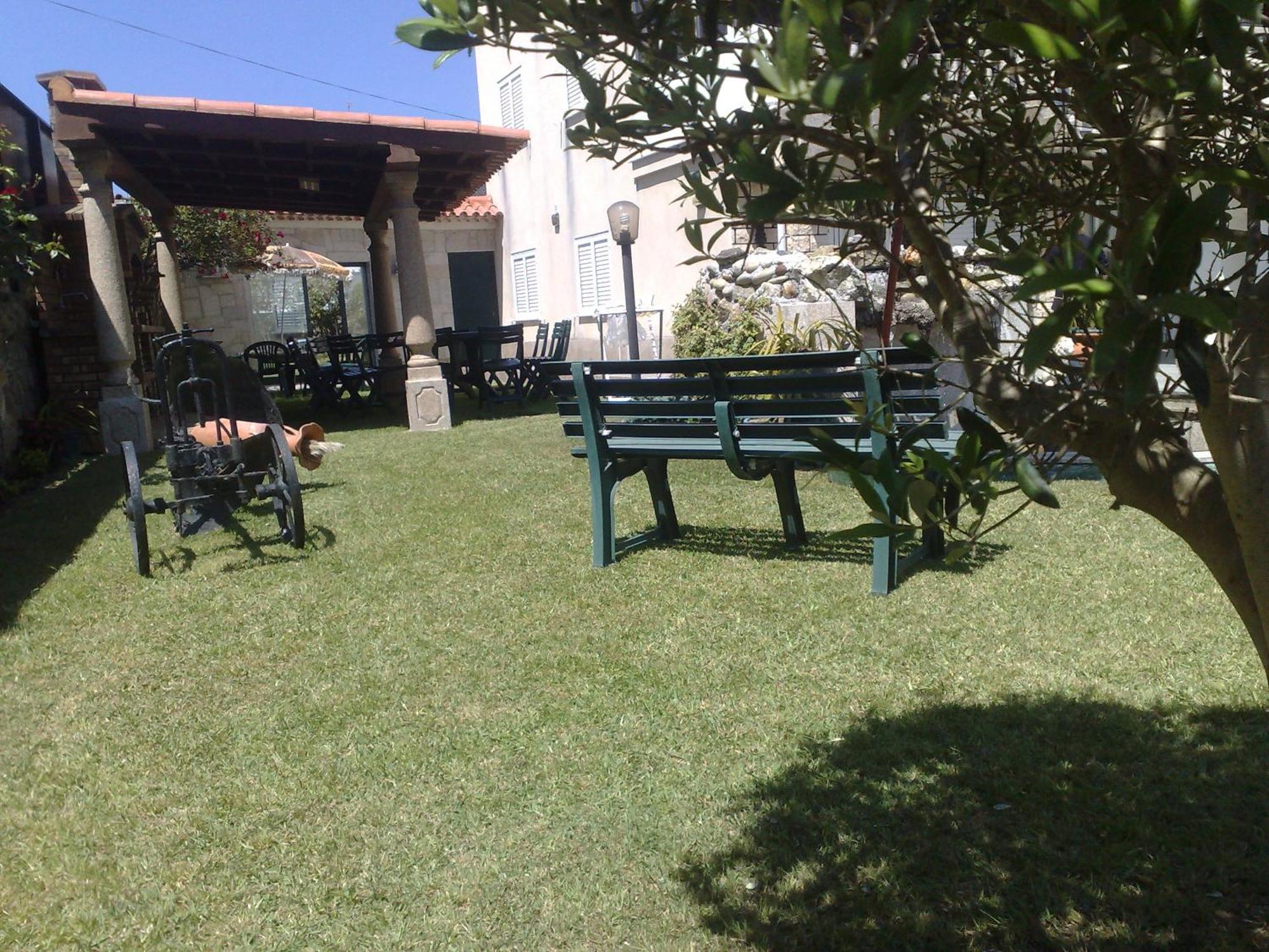 Room Villa Ribeiro Pilgrims Way To Santiago Bike A Garage For Marinhas 埃斯波森迪 外观 照片