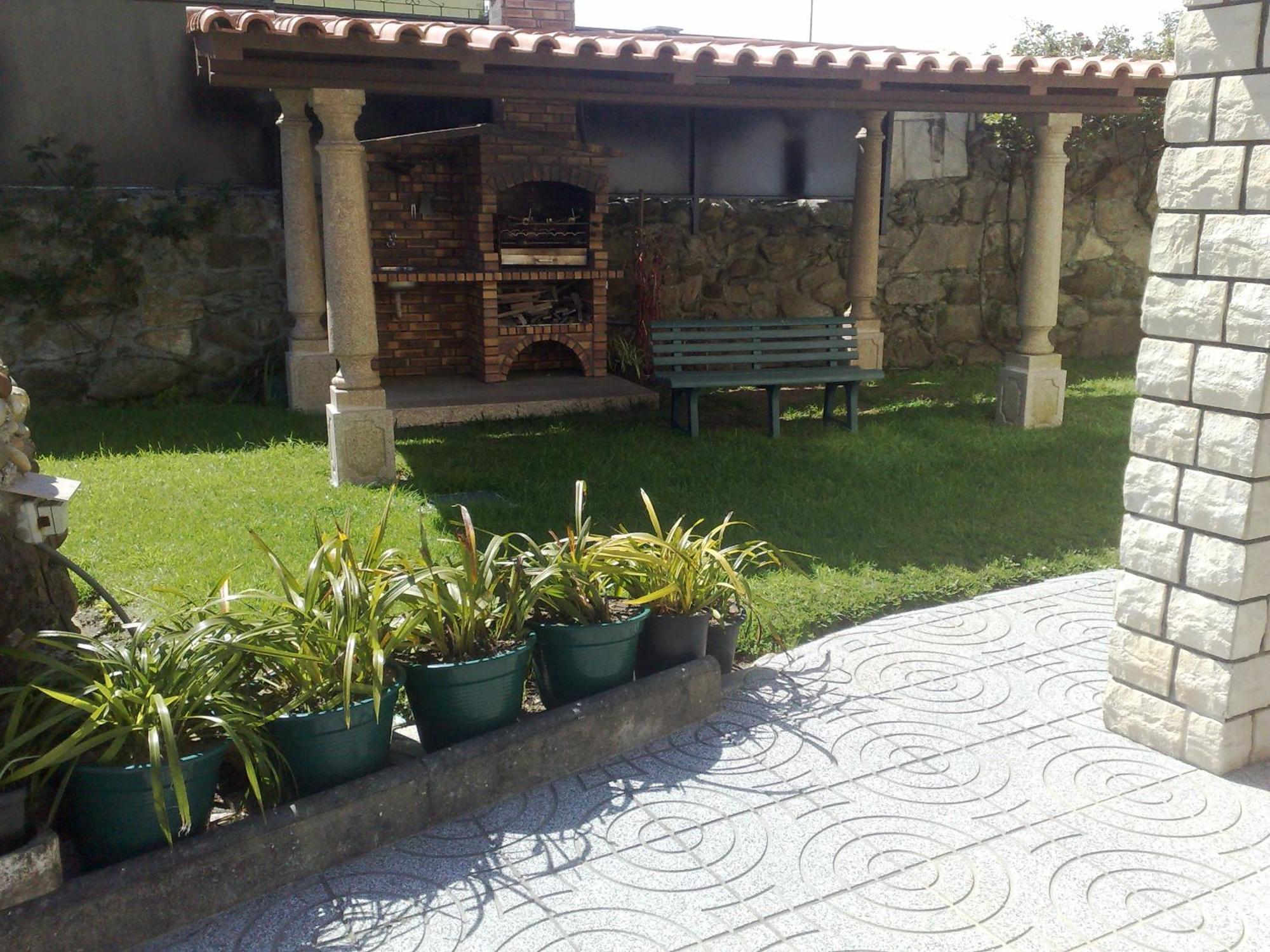Room Villa Ribeiro Pilgrims Way To Santiago Bike A Garage For Marinhas 埃斯波森迪 外观 照片